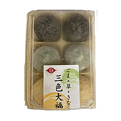 KIMURAAN/SANSHOKU DAIFUKU 6P