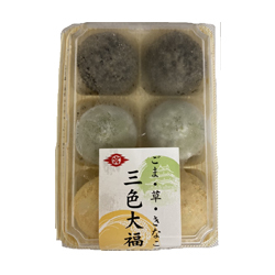 KIMURAAN/SANSHOKU DAIFUKU 6P