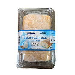 SOUFFLE ROLL CUSTARD