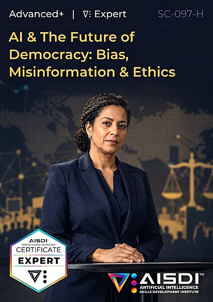 AI & The Future of Democracy: Bias, Misinformation & Ethics