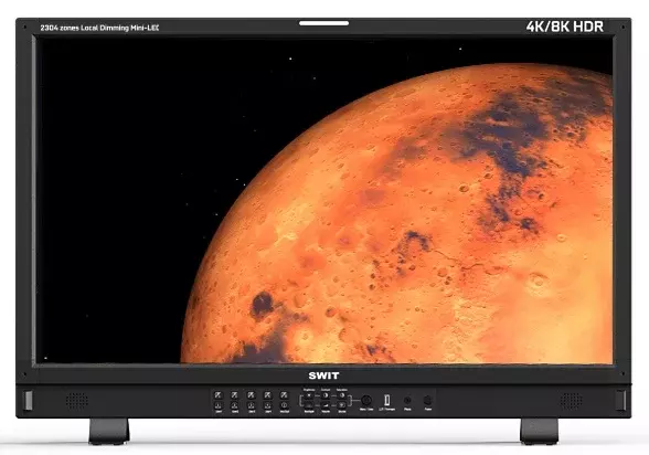 Swit BM-U325MD 31.5" 4K/8K 1500nit 1,000,000:1 HDR Studio Monitor