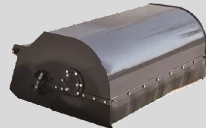 Rotary Sweeper With Cover