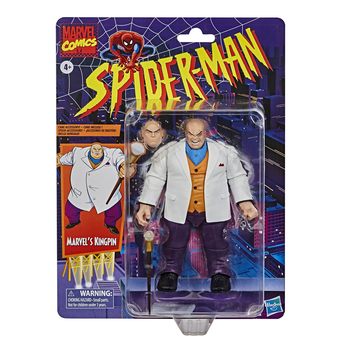 Kingpin Retro