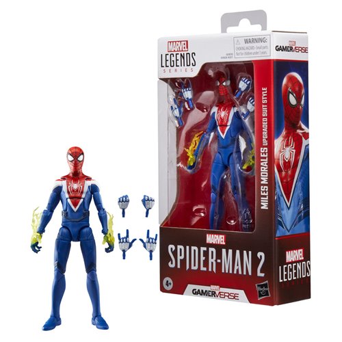 Miles Morales Upgraded Suit - Spider-Man 2