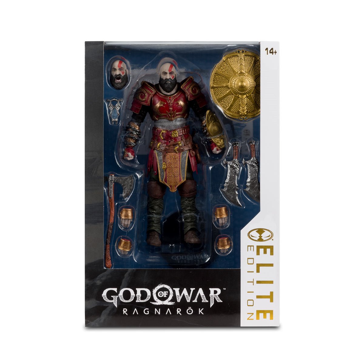 Kratos with Ares Armor McFarlane Elite Edition