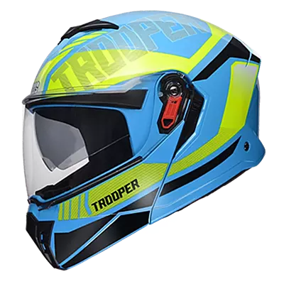 STUDDS TROOPER D1 BLUE N5 YELLOW XL