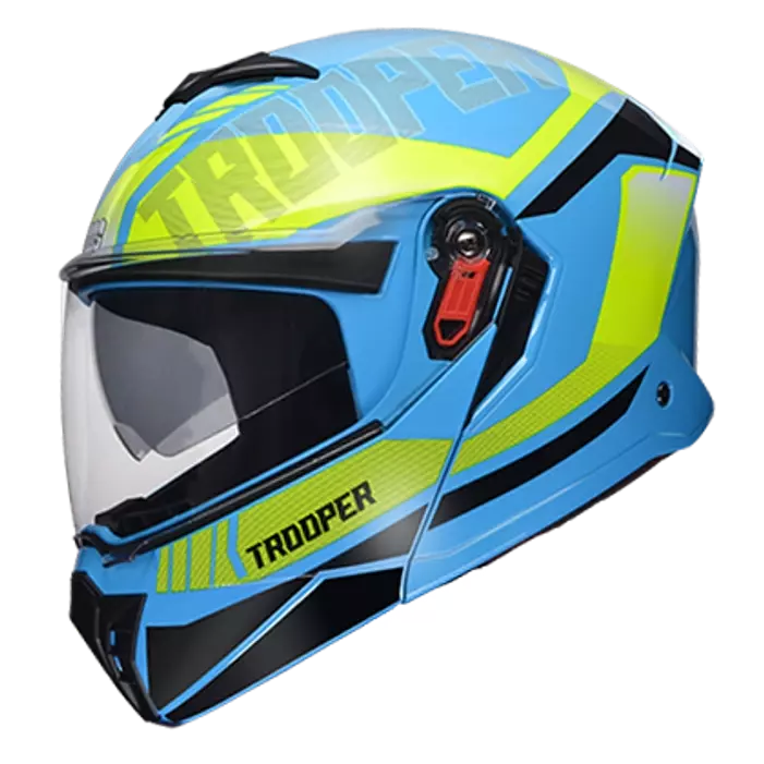 STUDDS TROOPER D1 BLUE N5 YELLOW XL