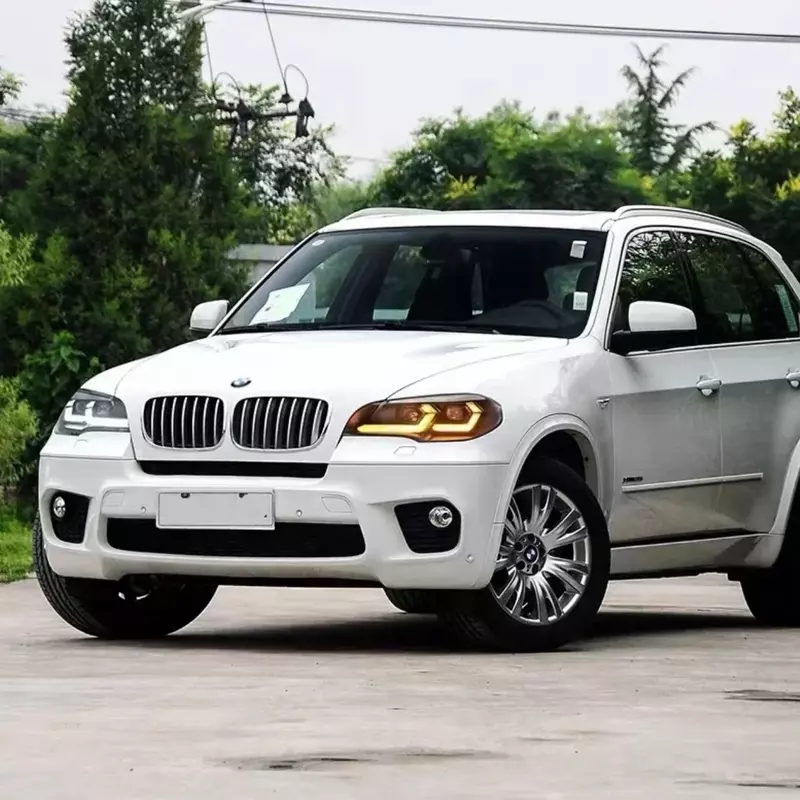 E70 X5 Laser Style LED Headlights w/Sequential Turns (2007–2013)