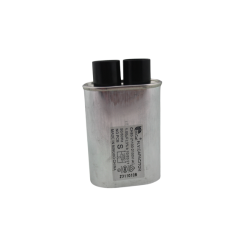 Capacitor 1.00 Mf universal de alto voltaje para Microondas domestico, ch85 21100 2100 V CA H.V. - 0CZZW1H004B