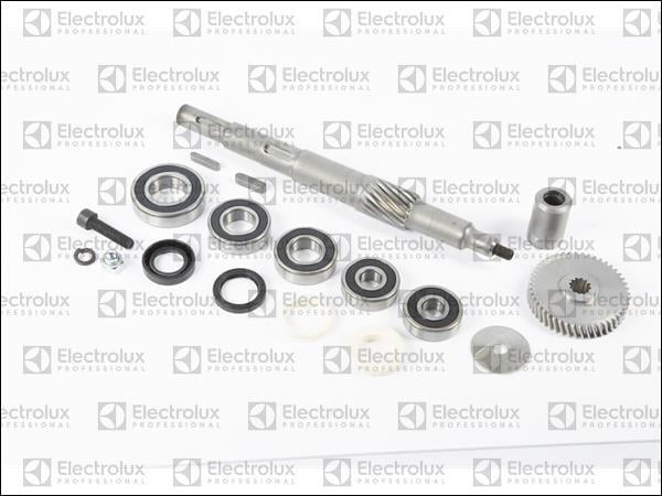 0D2758 SUN GEAR SHAFT ASSY; XBM20/30