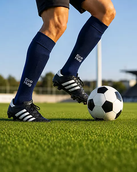 Eco Hug Premium Bamboo Sports Socks