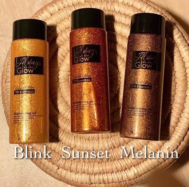 TM Essentials Always on the Glow Illuminating Oil- Melanin