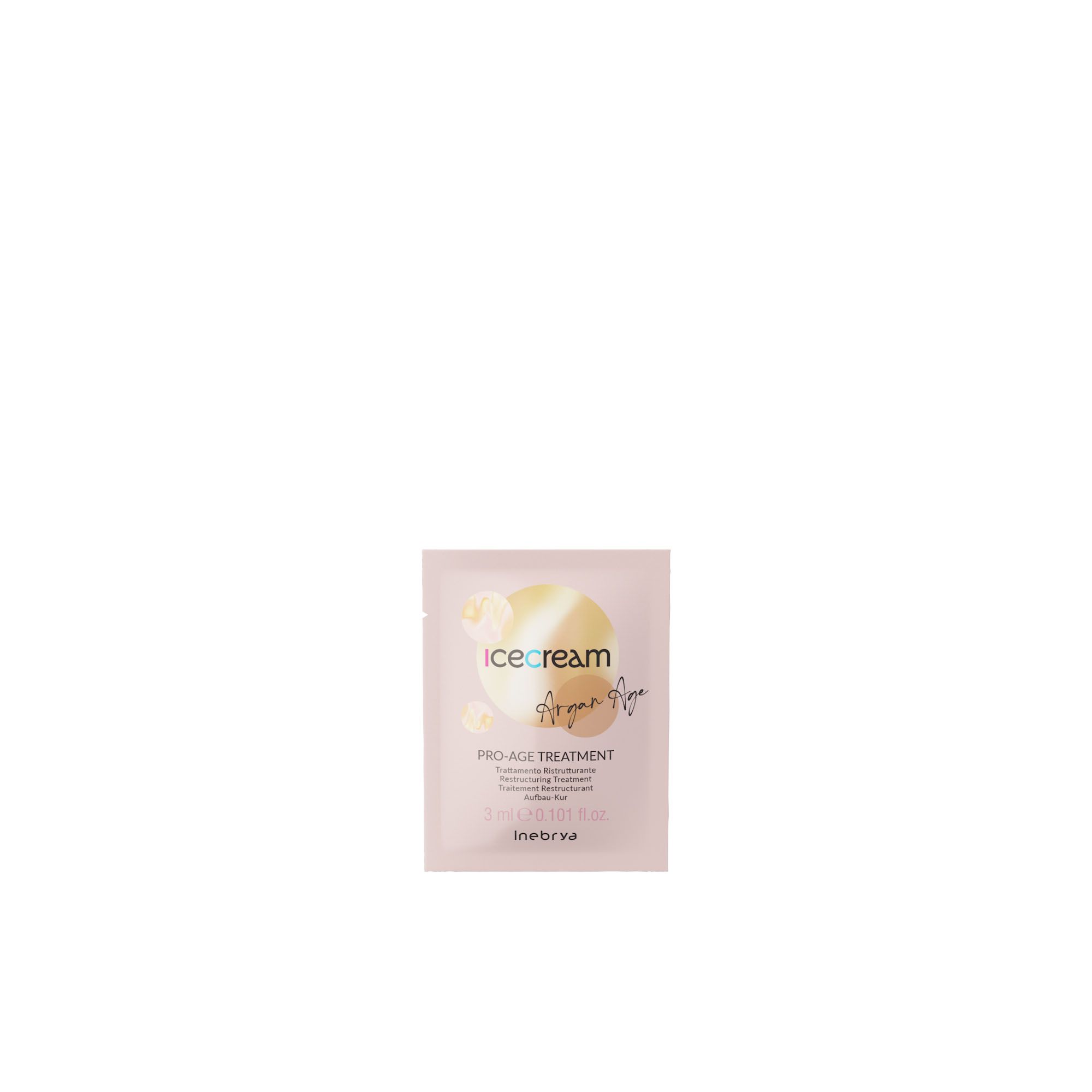 IA26348 Ine. Ice Cream Argan Age Pro-Age Treatment 3ml