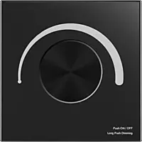 ZigBee Triac Dimmer Panel(Black)