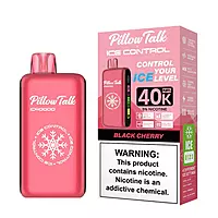 PILLOW TALK 40K:PT40 BLACK CHERRY