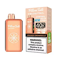 PILLOW TALK 40K:PT40 ORANGE CREAMSICLE