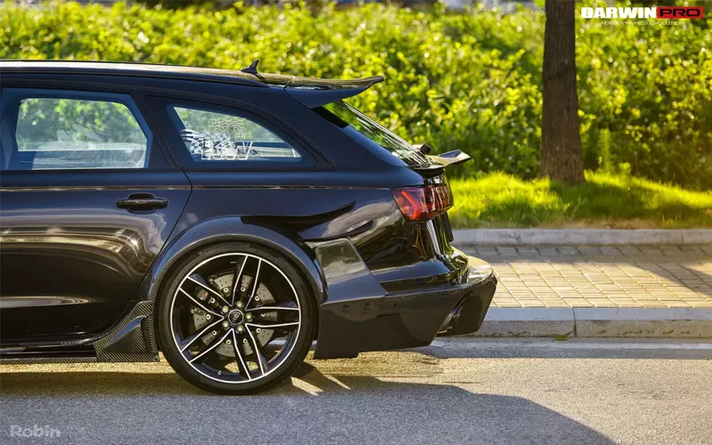 2013–2018 Audi RS6 Avant BKSS Style Wide Body Full Body Kit | Carbon Fiber Aero Package