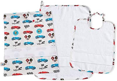 Set Asilo Filet Fantasia da ricamare a punto croce