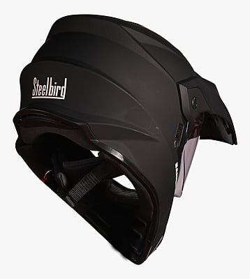STEELBIRD BANG MATT BLACK C/V