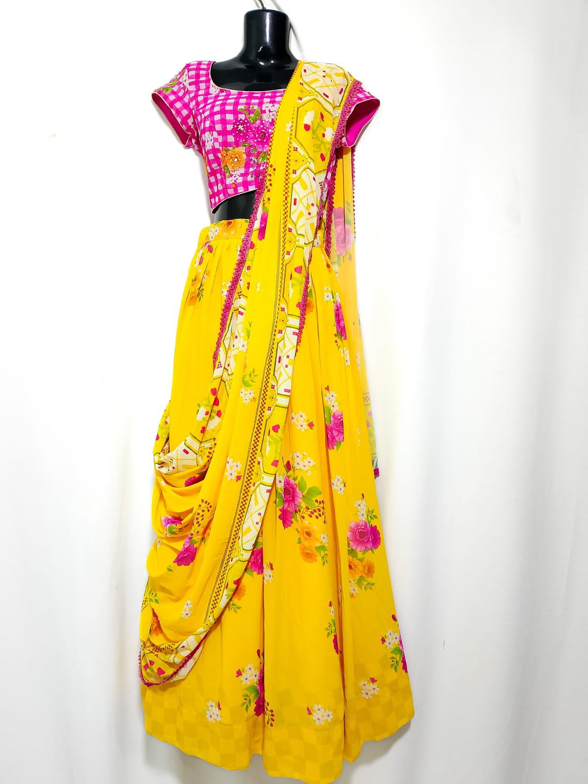 V105: Ready To Ship Beautiful Lehenga Set
