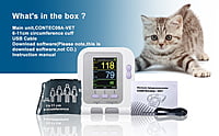 Esfigmomanómetro electrónico para gato/perro/animal/veterinario