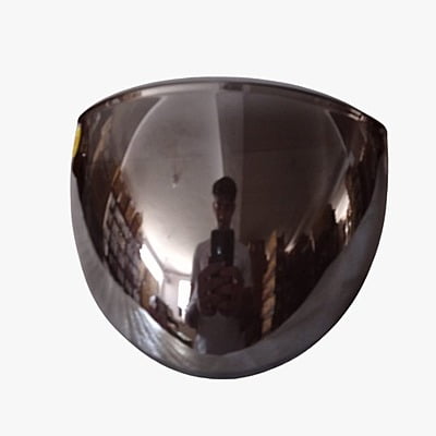 STUDDS MIRROR VISOR FOR VOGUE