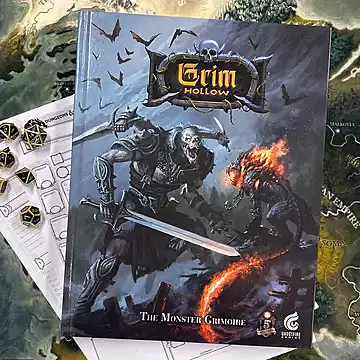 5E -D&D - Grim Hollow Monster Grimoire (Ghostfire Gaming)