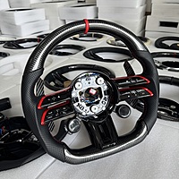 AMG PERFORMANCE CARBON FIBER STEERING WHEEL WITH AMG U88 For Mercedes Benz G Class