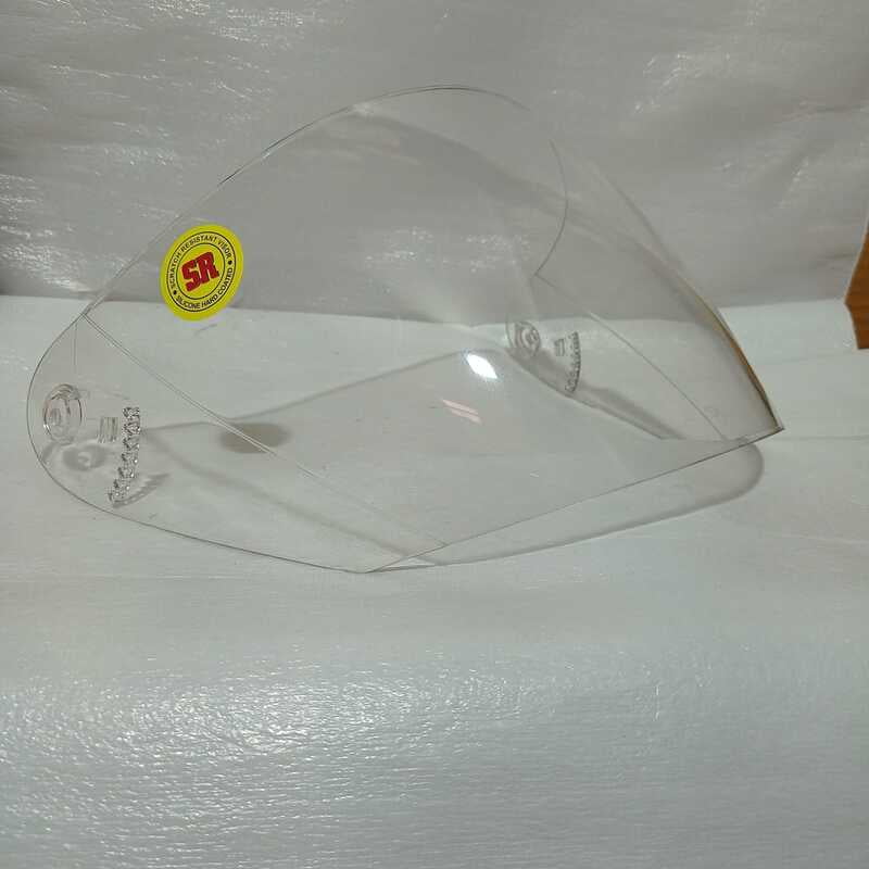 AARON CLEAR VISOR FOR CRUZ