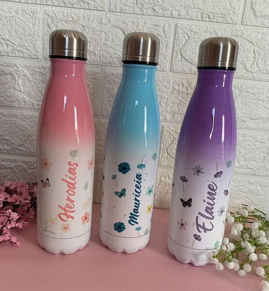 Colored Temprature Controlled Bottle
