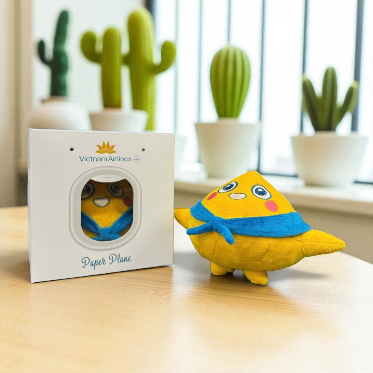 Linh Vật Paper - Vietnam Airlines (HÀNG MẪU KHÔNG BÁN)