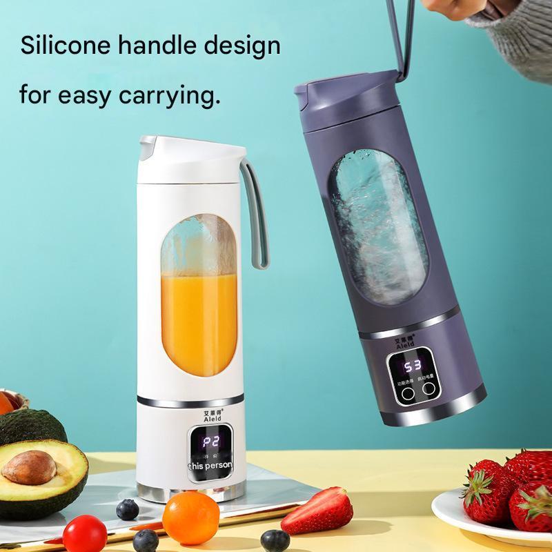 PORTABLE HIGH-END QUALITY JUICE MAKER SMOOTHIE MAKER - 12 BLADES