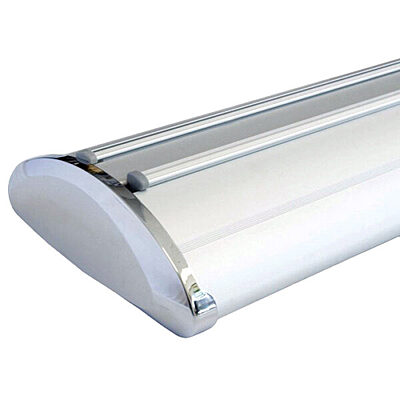 Pull Up Banner 0.85 x 2m, Double Sided, PVC, Complete, Executive