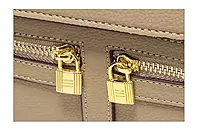 COCIO CLASSIC KELLY STYLE BAG ELEPHANT GRAY