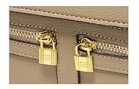 COCIO  CLASSIC KELLY STYLE BAG ELEPHANT GRAY