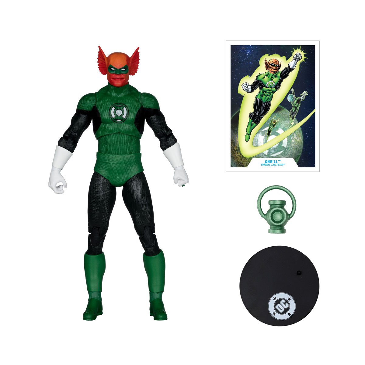 Ghr'll Green Lantern Corps