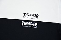 Playera Supreme Thrasher Estilo Tipogr�fico Cruzado

