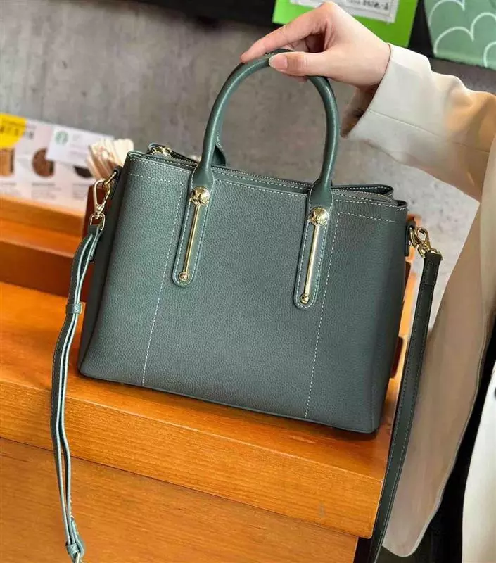 GREEN STOCK BAG