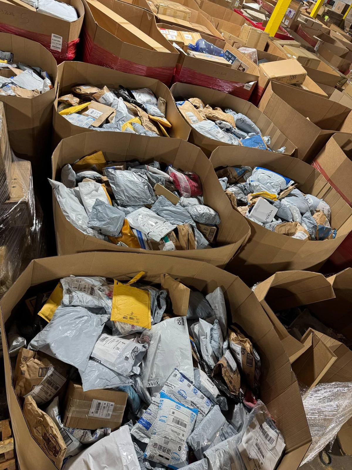 3PL Ecom Undeliverables APPAREL Truckload