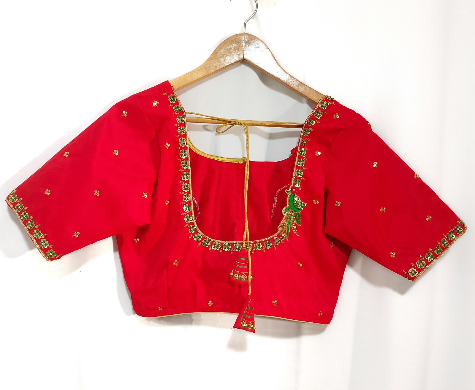 V516: Ready To Ship Beautiful Maggam Work Blouse
