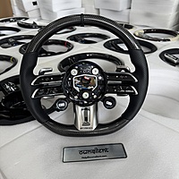 AMG PERFORMANCE CARBON FIBER STEERING WHEEL WITH AMG U88 For Mercedes Benz G Class