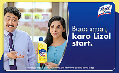 Lizol Disinfectant Floor Cleaner