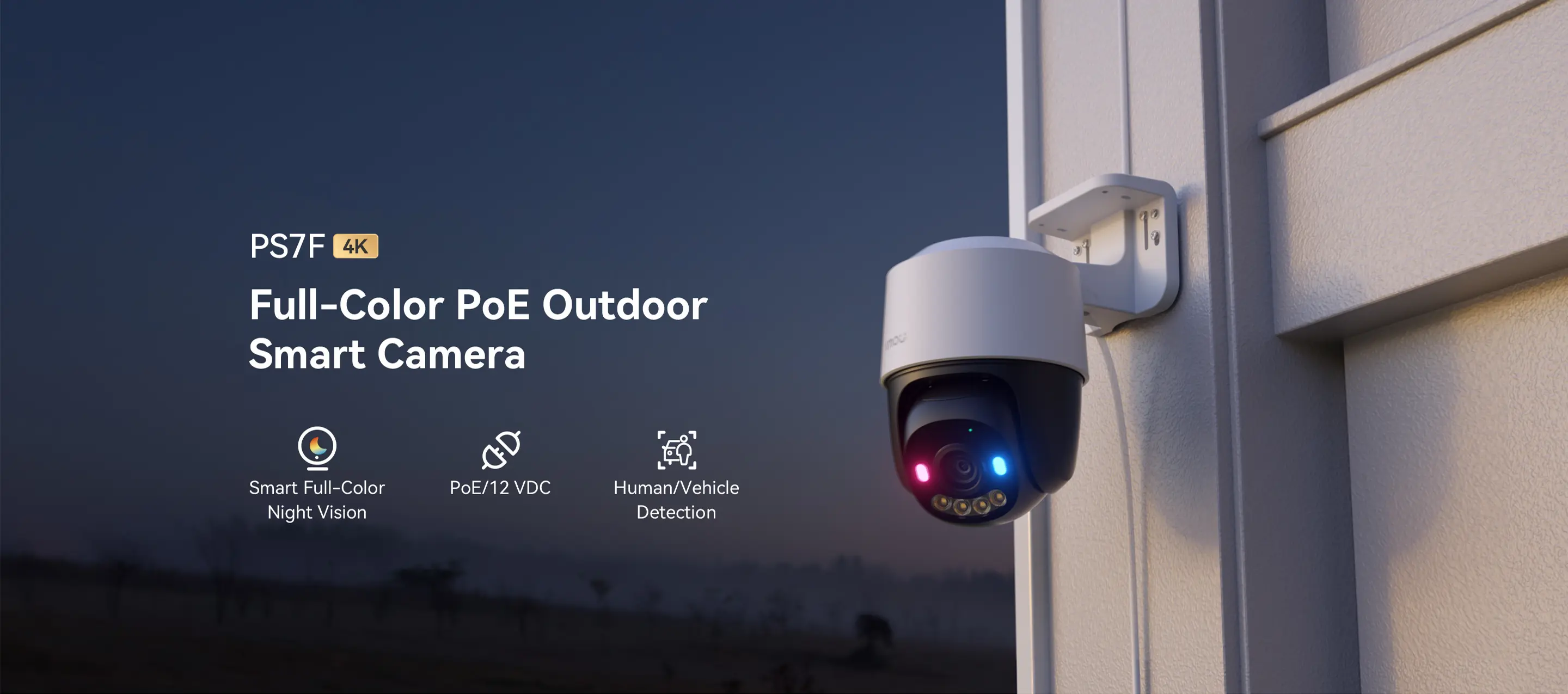 PS7F (8MP-PoE-PTZ) Camera