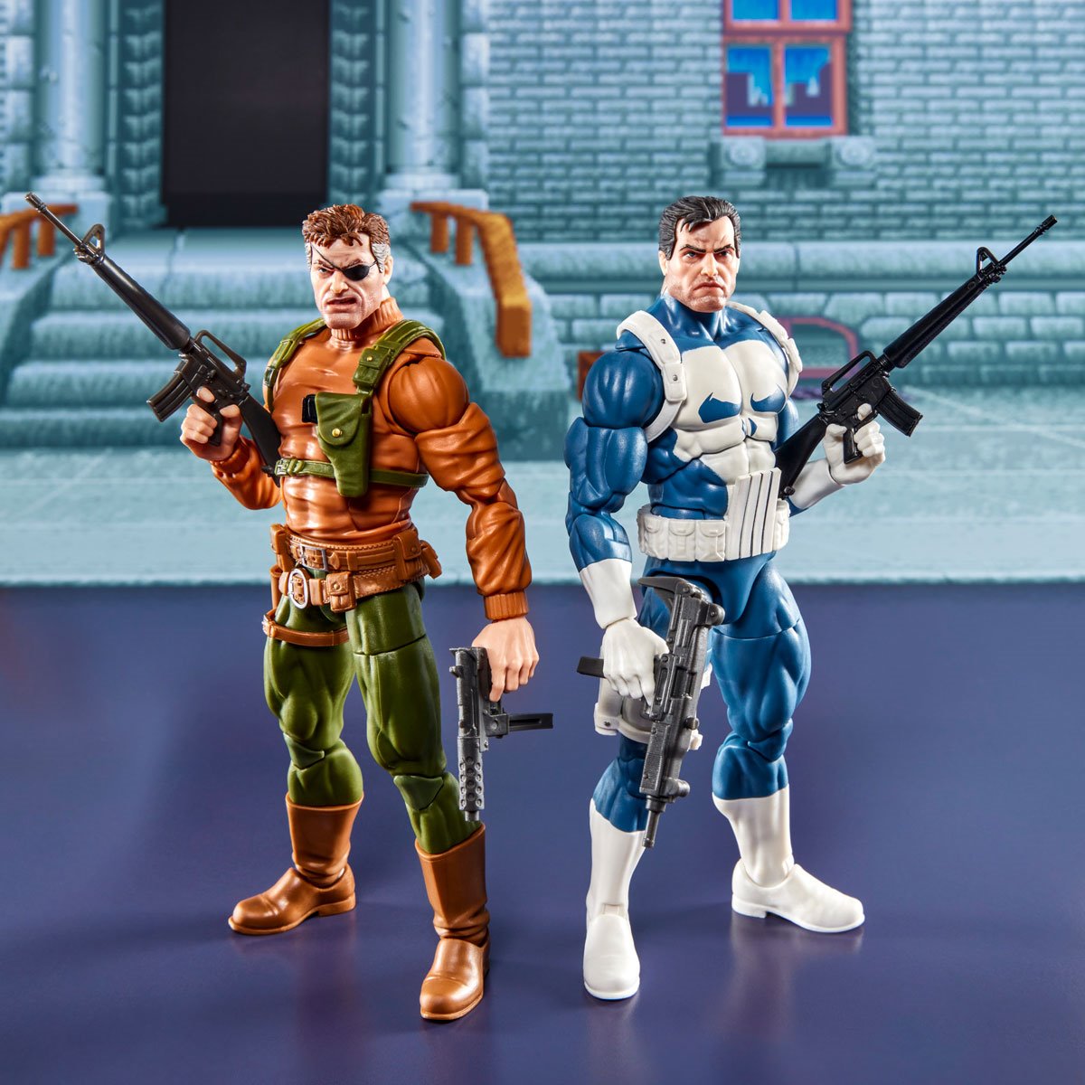 Punisher & Nick Fury 2pack