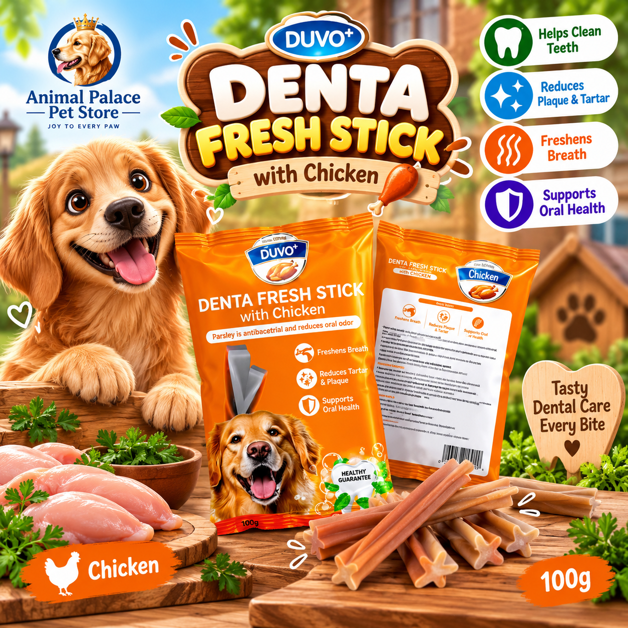 Rich Denta Fresh 4 Sticks