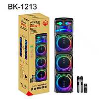 Oudiobop BK-1213 Triple Woofer Wireless Party Speaker with Dual Microphones