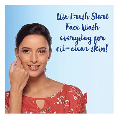 Himalaya Fresh Start Oil Clear Face Wash Blueberry