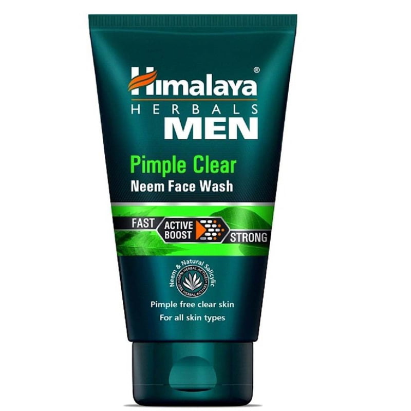Himalaya Men's Pimple Clear Neem Face Wash