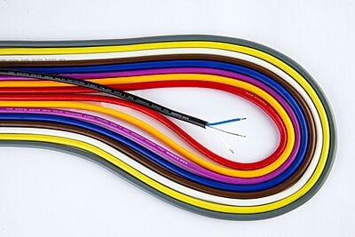 Van Damme Pro Grade Classic XKE 1 pair install cable (164', Black) Van Damme Pro Grade Classic XKE 1 pair install cable (164', Black)