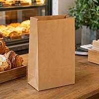 1# Brown Paper Bags 16/500